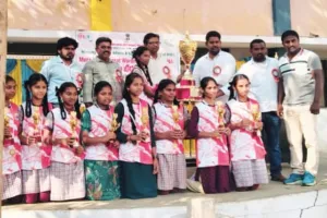 క్రీడలతో ఆరోగ్యం : ఎంపీడీవో