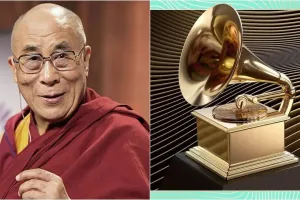 టిబెట్ ఆధ్యాత్మిక గురువు దలైలామాకు 'గ్రామీ' గౌరవం
