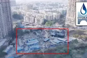 మాదాపూర్‌లో హైడ్రా మెరుపు దాడి.. 11 ఎకరాల ప్రభుత్వ భూమి స్వాధీనం