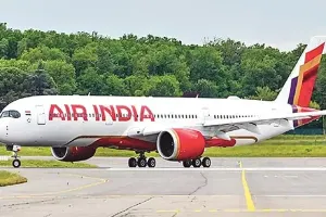 ఎయిరిండియా విమానంలో ఇంధన స్విచ్ లోపం