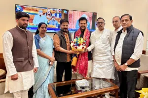 ఢిల్లీలో సీఎం రేవంత్ బిజీబిజీ.. కేంద్రమంత్రులతో వరుస భేటీలు