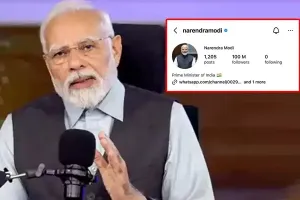 ఇన్‌స్టాలో మోడీ క్రేజ్‌.. 10 కోట్లు దాటిన ఫాలోవర్లు