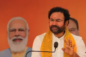 కాంగ్రెస్ దేశానికి పట్టిన పెద్ద పీడ: కిషన్ రెడ్డి