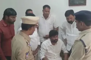 క్యాతనపల్లిలో హైడ్రామా.. మాజీ ఎమ్మెల్యే బాల్క సుమన్ అరెస్ట్