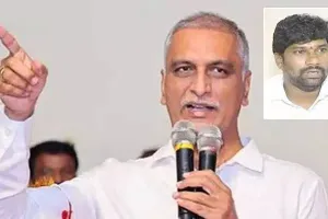 అధికార బలంతో అరాచక పాలన.. బాల్క సుమన్ అరెస్టుపై హరీశ్ రావు విమర్శలు