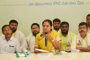 మే మొదటి వారంలో కవిత నూతన రాజకీయ పార్టీ