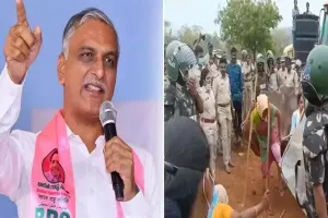 ఖమ్మంలో కాంగ్రెస్ ‘రాక్షస కాండ’.. కాంగ్రెస్ ప్రభుత్వంపై హరీశ్ రావు విమర్శలు