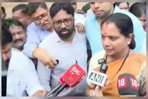 లిక్కర్ కేసులో కవితకు క్లీన్‌‌చిట్