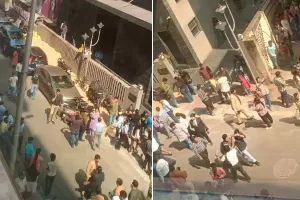 కోల్‌కతాలో భూకంపం.. రోడ్లపైకి పరుగులు