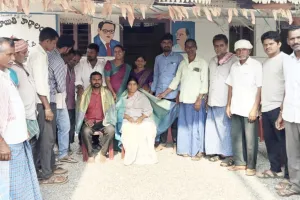 పారిశుద్ధ్య కార్మికుల సేవలు అపూర్వం:సర్పంచ్ రేణుక నరేష్