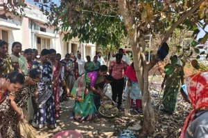 పరిసరాలను పరిశుభ్రంగా ఉంచుకోవాలి : శ్రీలత 