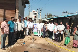 గ్రామాభివృద్దే లక్ష్యం: సర్పంచ్ నవీన్ 