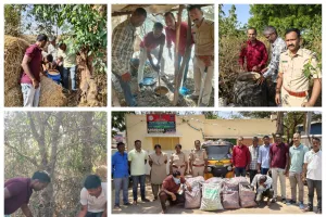 600 కేజీల బెల్లం సీజ్ 