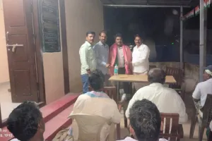 మొలుగూరి గోపయ్య కు  సన్మానం