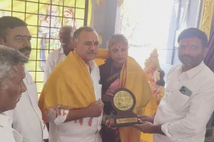 సుదర్శన చక్ర ప్రతిష్ట మహోత్సవం