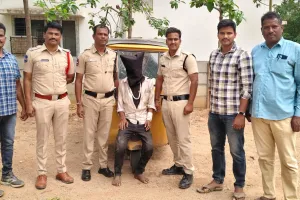 జల్సాల కోసం ఆటో చోరీ.. నిందితుడి అరెస్ట్​