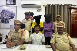 మహబూబాబాద్ పట్టణంలో గంజాయి పట్టివేత