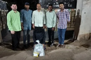 2.44 కేజీల గంజాయి పట్టివేత