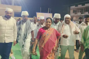 ఇఫ్తార్ విందు ల్లో పాల్గొన్న టీజీఐఐసి చైర్ పర్సన్ నిర్మలా జగ్గారెడ్డి