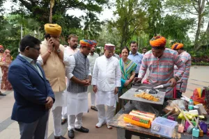 ఘనంగా రాజస్థాన్ దినోత్సవ వేడుకలు 