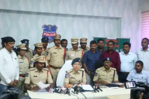 చెర్విత కేసును ఛేదించిన పోలీసులు
