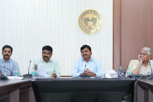జూన్ 2 నాటికి జ‌ర్న‌లిస్ట్‌ల ఇళ్ల స్ధ‌లాల స‌మస్యకు ప‌రిష్కారం : మంత్రి పొంగులేటి శ్రీ‌నివాస‌రెడ్డి