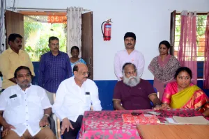 సంగారెడ్డి ప్రభుత్వ బాలికల జూనియర్ కళాశాల అభివృద్ధికి మరోసారి ముందుకు వచ్చిన అరబిందో ఫార్మా