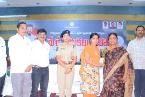 కార్మికుల సంక్షేమానికి కాంగ్రెస్  ప్రభుత్వం కట్టుబడి ఉంది : టీజీఐఐసి చైర్ పర్సన్ నిర్మలా జగ్గారెడ్డి 