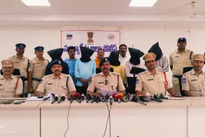 24 గంటల్లో హత్య కేసు ఛేదించిన సూర్యాపేట పోలీసులు