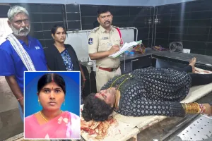 వివాహిత మహిళ అనుమానాస్పద మృతి