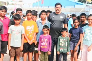 నిరంతర సాధనతో ఉన్నత స్థాయి : కోచ్ సతీష్ 
