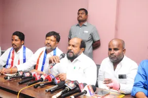 పాఠశాలల మూసివేతపై ప్రజా ఉద్యమం : ఆర్ కృష్ణయ్య 