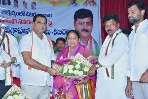 ప్రజాస్వామ్యంలో ఓటు బలమైన ఆయుధం : నిర్మలా జగ్గారెడ్డి