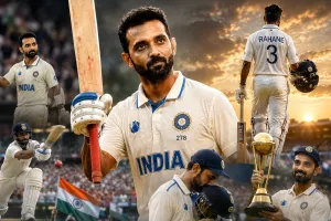 భారత క్రికెట్‌కు గుడ్‌బై.. రిటైర్మెంట్ ప్రకటించిన అజింక్య రహానే