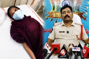 అనంతపురం రూరల్ పోలీస్ స్టేషన్ లో యువతి ఆత్మహత్యాయత్నం 