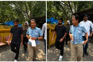 27 రోజుల నిరాహార దీక్ష అనంతరం జంతర్ మంతర్‌కు సోనం వాంగ్‌చుక్ రాక