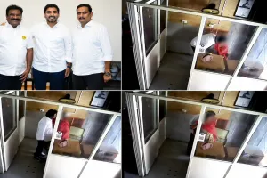 టీడీపీ నేత సొంగ సంజయ్ వర్మపై భార్య ఫిర్యాదు.. వైరల్ అవుతున్న వీడియో..
