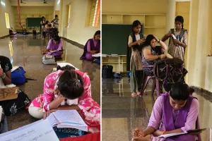కదిరి కేజీబీవీలో టీచర్ నిర్వాకం.. విద్యార్థినులతో కాళ్లు పట్టించుకున్న ఘటన వైరల్