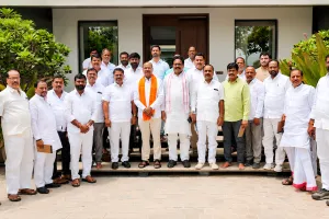 ఓటరు జాబితాలో ఒక్క తప్పు ఉండొద్దు: బీఎల్‌ఏలకు కిచ్చెన్నగారి లక్ష్మారెడ్డి దిశానిర్దేశం