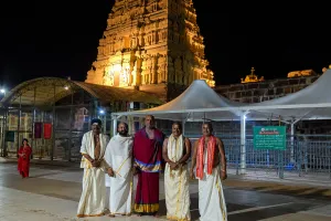శ్రీశైలంలో పూజలు నిర్వహించిన కాంగ్రెస్ సీనియర్ నేత ముద్దగౌని రామ్మోహన్ గౌడ్