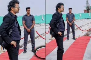 అభివృద్ధి పనుల పరిశీలనకు రెడ్ కార్పెట్.. విజయ్ పర్యటనపై చర్చ
