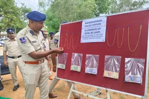 జేబుదొంగల ముఠా అరెస్టు 