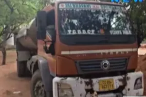 శ్రీశైలం హైవేపై ఘోర రోడ్డు ప్రమాదం  