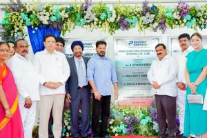 ‘ప్రీమియర్ ఎనర్జీస్’ మెగా సోలార్ ప్లాంట్‌ను ప్రారంభించిన సీఎం రేవంత్ రెడ్డి, మంత్రి శ్రీధర్ బాబు