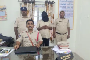 ల్యాండ్ చీటింగ్ కేసులో నిందితుడి అరెస్ట్
