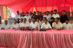 యువ సంగ్రామ సదస్సుకు అనుమతి నిరాకరణ ప్రజాస్వామ్యాన్ని గొంతు నొక్కే చర్య.. 