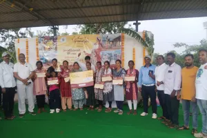 త్రోబాల్‌లో పుల్లూరు మహిళల సత్తా