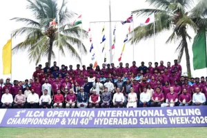 ఘనంగా ముగిసిన అంతర్జాతీయ సెయిలింగ్ ఛాంపియన్‌షిప్