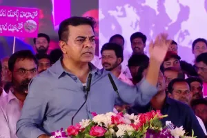 నిరూపించే ద‌మ్ముందా?  కాంగ్రెస్ కు కేటీఆర్ ఓపెన్ ఛాలెంజ్