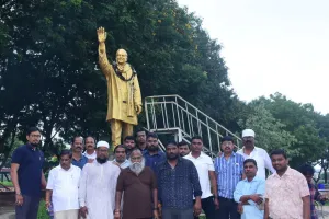 ముఖ్యమంత్రుల సహకారం తో  సంగారెడ్డి రాజీవ్ పార్క్ అభివృద్ధి